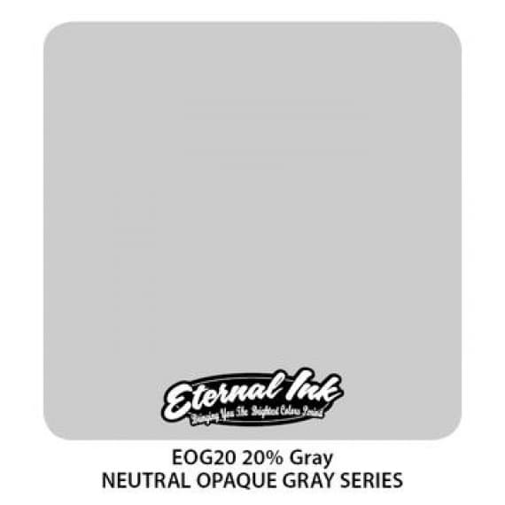 Neutral Grey 20 Eternal Ink